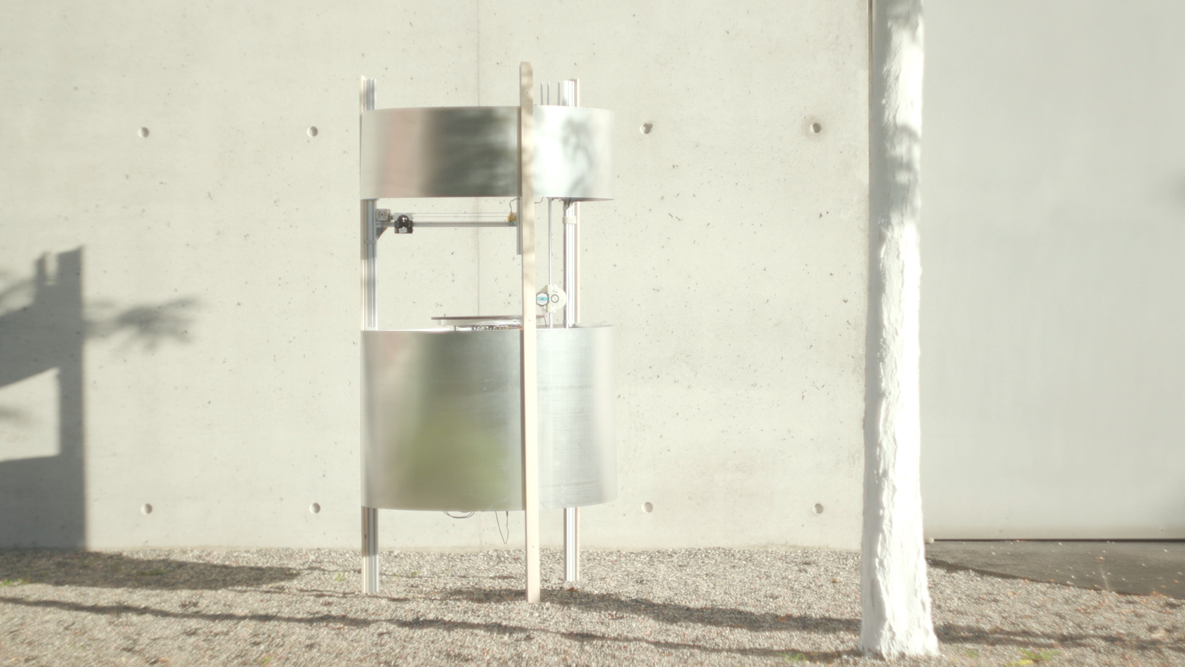 Einführungsszene des Roboters.